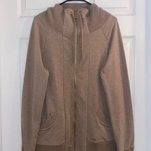 Calvin Klein Tan Performance Hoodie sz. XL
